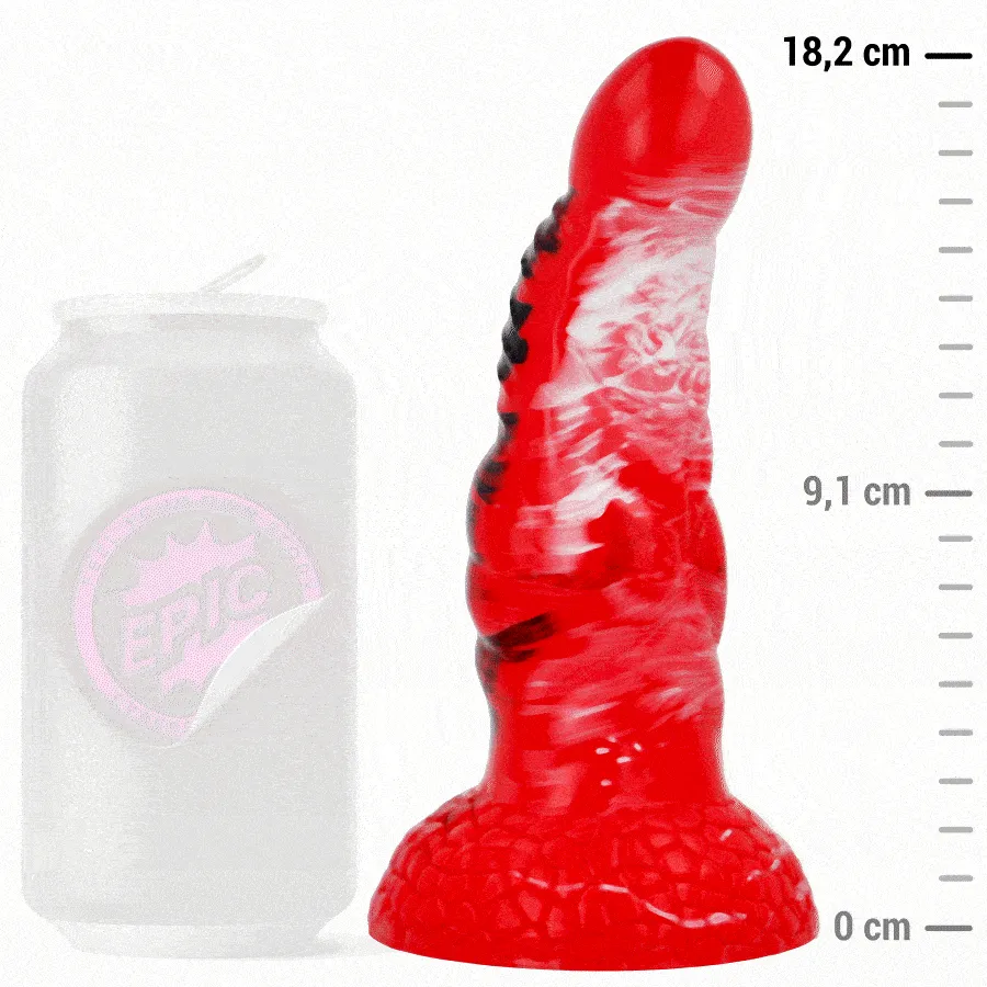 Agnis Dildo Crimson Fire