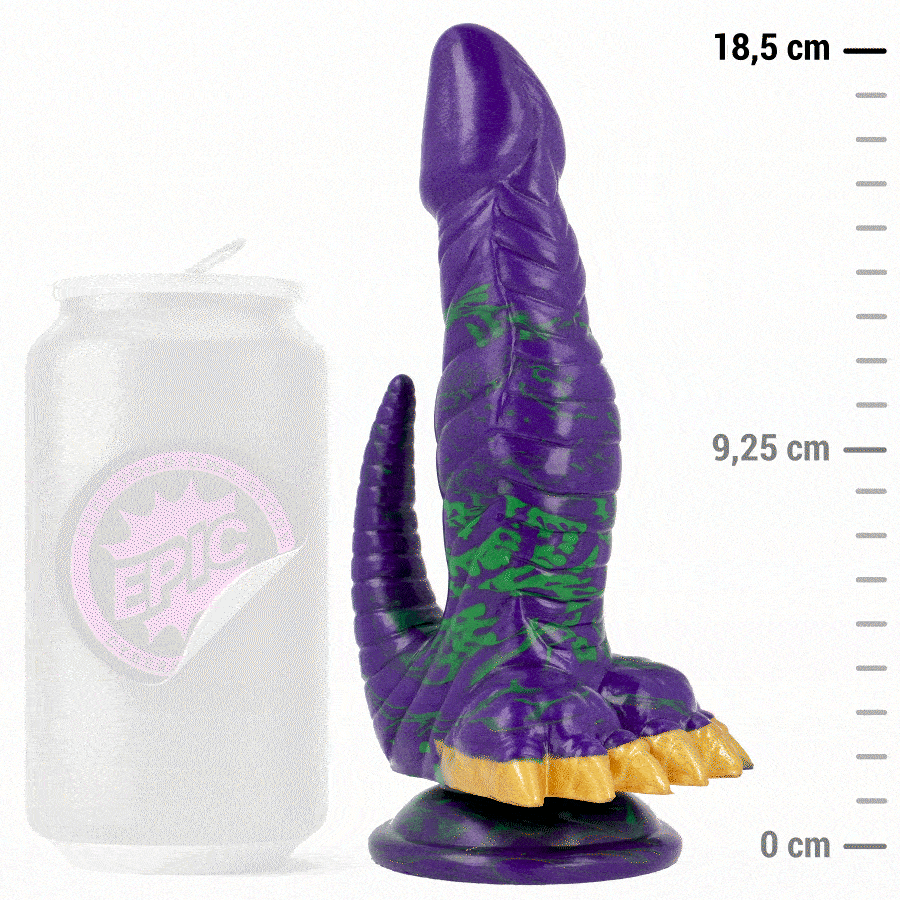 Crocotta Dildo Mystic Aurora