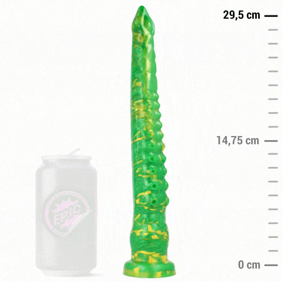 Hylos Dildo Destello Verde