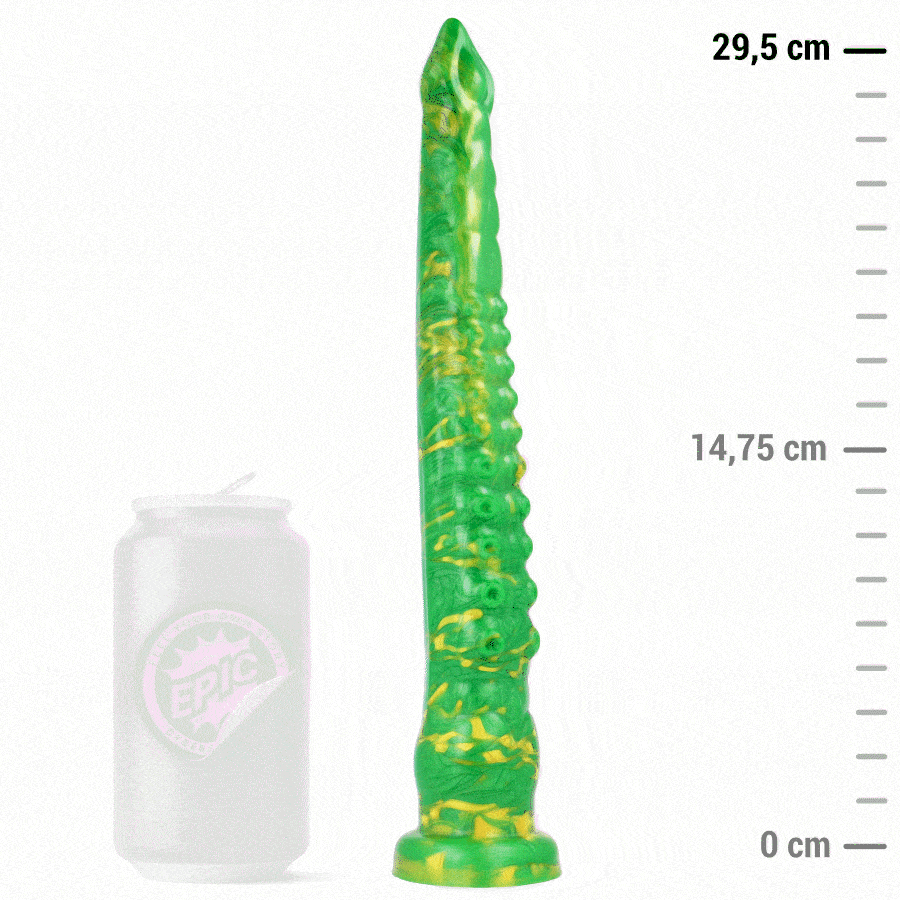 Hylos Dildo Destello Verde