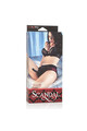 Scandal Panty Set with Dildo Red L/XL