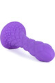 Dreamy Dildo Fantasy in Silicone Liquido Termoreattivo Viola 18.5 cm