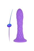 Dreamy Dildo Fantasy in Silicone Liquido Termoreattivo Viola 18.5 cm