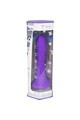 Dreamy Dildo Fantasy in Silicone Liquido Termoreattivo Viola 18.5 cm