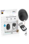 Vibrating Egg with Remote Control S Black