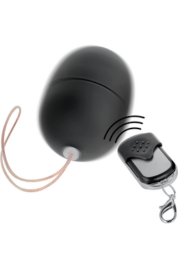 Vibrating Egg with Remote Control S Black