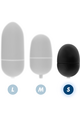 Vibrating Egg with Remote Control S Black