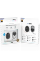 Vibrating Egg with Remote Control S Black