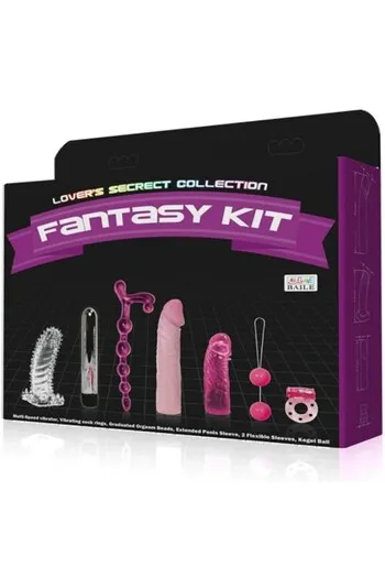 Lovers Secret Collection Kit Fantasia