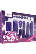Just For You Mega Kit di Sex Toy Viola