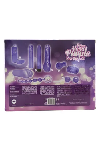 Just For You Mega Kit di Sex Toy Viola