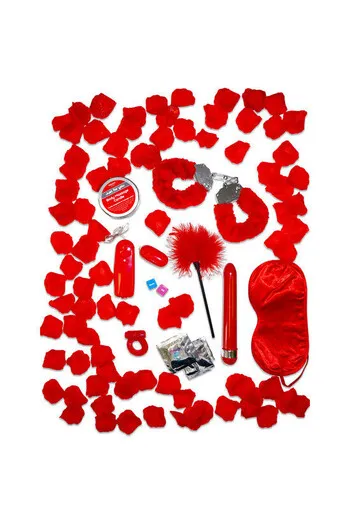 Just For You Red Romance Gift Set