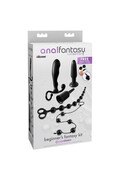 Anal Fantasy Elite Collection Kit Fantasia Anale per Principianti Nero