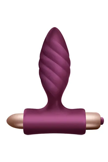 Desire Kit Twisted Vibrator + Anal Plug