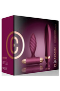Desire Kit Vibratore + Plug Anale Intrecciato