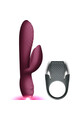 Lamour Kit Rabbit Vibrator + LED Cock Ring