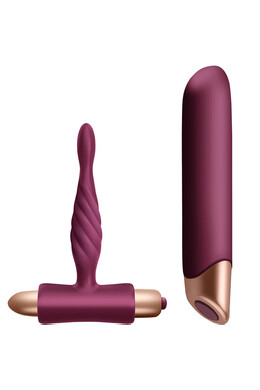 Rapture Kit Classic Vibrator + Beginner Anal Plug