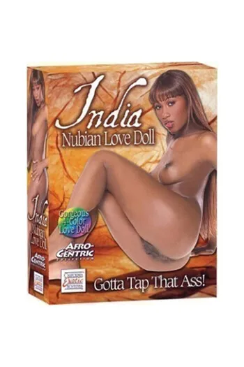 Bambola Gonfiabile India