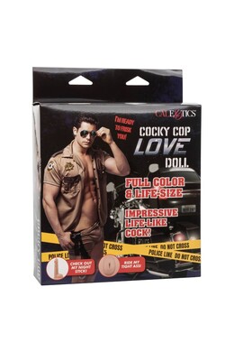 Cocky Cop Inflatable Love Doll