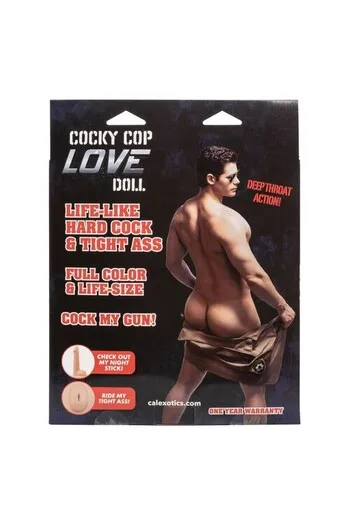 Cocky Cop Inflatable Love Doll