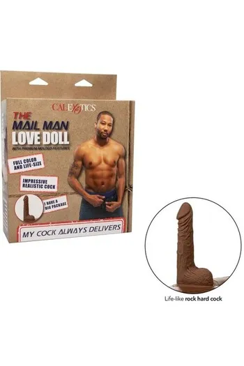 The Mail Man Inflatable Doll