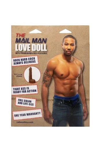 The Mail Man Inflatable Doll