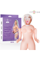 Irina Inflatable Doll with Three Orifices