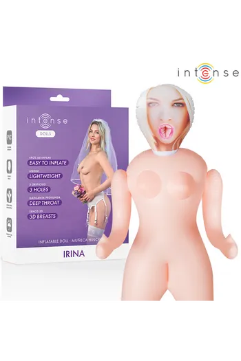Irina Inflatable Doll with Three Orifices