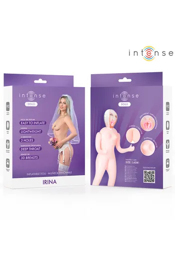 Irina Inflatable Doll with Three Orifices