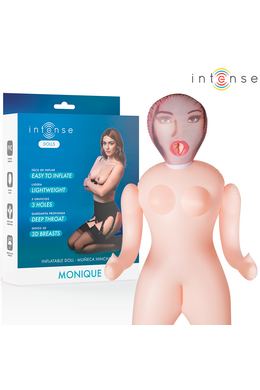 Monique Inflatable Doll with Three Orifices
