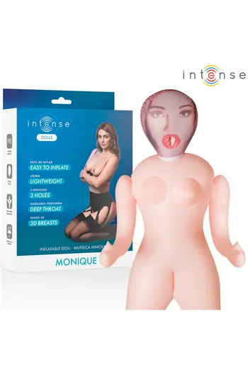 Monique Bambola Gonfiabile con Tre Orifizi