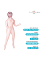Monique Inflatable Doll with Three Orifices
