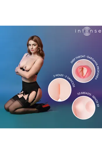 Monique Inflatable Doll with Three Orifices