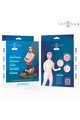 Monique Inflatable Doll with Three Orifices