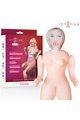 Ingrid Inflatable Doll with Three Orifices