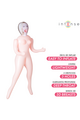 Ingrid Inflatable Doll with Three Orifices