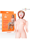 Scarlett Bambola Gonfiabile con Tre Orifizi