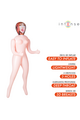Scarlett Inflatable Doll with Three Orifices