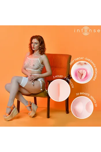 Scarlett Bambola Gonfiabile con Tre Orifizi