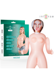 Nicole Inflatable Doll with Three Orifices