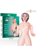 Nicole Bambola Gonfiabile con Tre Orifizi