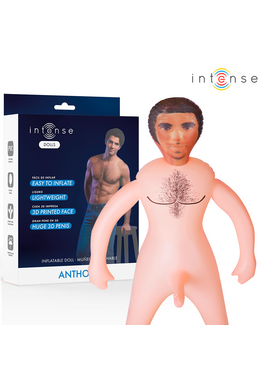 Anthony Bambola Gonfiabile Maschile con Pene 3D