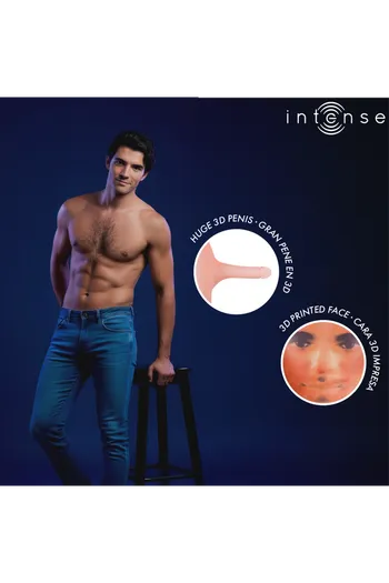 Anthony Male Inflatable Doll with 3D Penis