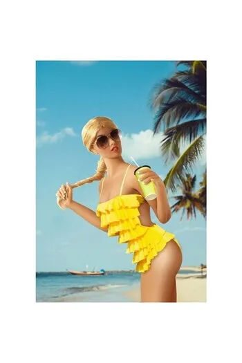 Banger Babe Jessica Bambola Realistica in TPE 160 cm