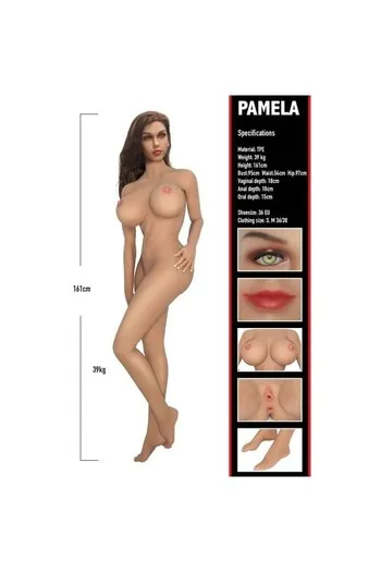 Banger Babe Pamela Realistic TPE Doll
