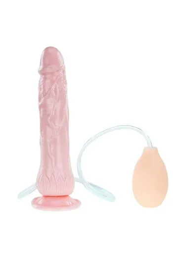 Eros Dildo Realistico con Funzione Eiaculazione e Ventosa
