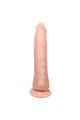 Fit Realistic TPR Dildo with Vertebrated System 20.1 cm