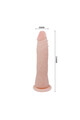 Fit Realistic TPR Dildo with Vertebrated System 20.1 cm