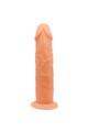 BAILE Realistic Dildo Vive 19.8 cm with Suction Cup Natural Color