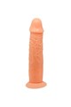 BAILE Realistic Dildo Vive 19.8 cm with Suction Cup Natural Color